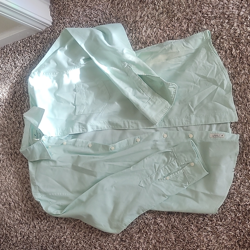 Mint American Eagle Button Down